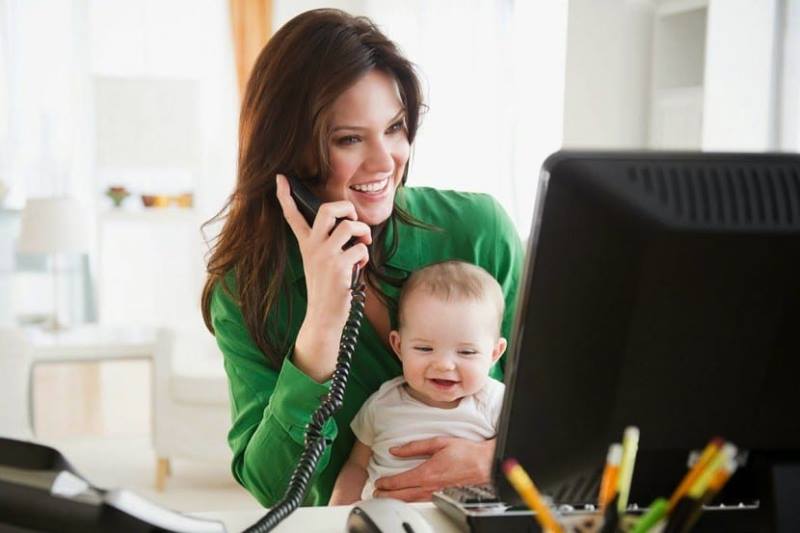 teletrabajo hijos